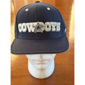 Dallas Cowboys Cap Reebok TEAM APPAREL NFL Flex Fit L/XL Hat Embroidered Wool